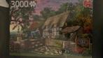 Puzzel 3000 stukjes Het huisje van de boer, Ophalen of Verzenden, Meer dan 1500 stukjes, Nieuw