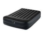 ZGAN! Intex Pillow Rest Raised Queen 2 pers luchtbed €34,99, Caravans en Kamperen, Luchtbedden, Ophalen of Verzenden, Ingebouwde pomp