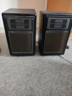 Philips 10 watt stereo boxen, Philips, Gebruikt, Ophalen of Verzenden, Minder dan 60 watt