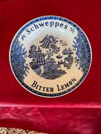 AARDEWERKEN “SCHWEPPES” SCHAALTJE., Ophalen of Verzenden, Zo goed als nieuw, Reclamebord