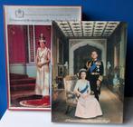 Puzzels Jigsaws Queen Elizabeth England Silver Jubilee/1977, Verzamelen, Koninklijk Huis en Royalty, Ophalen of Verzenden, Gebruikt