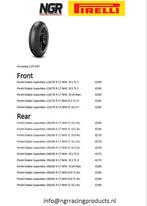 Pirelli Diablo Superbike slicks, Verzenden, Nieuw