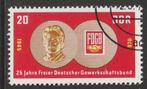 DDR 1970 1577 Vakbond, Gest, Ophalen of Verzenden, DDR, Gestempeld