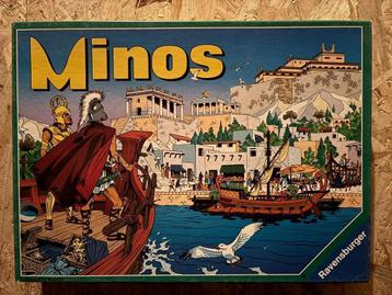Bordspel Minos beschikbaar voor biedingen