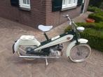 locomotief oldtimer bromfiets, Maximaal 45 km/u, 49 cc, 1 versnellingen, Ophalen
