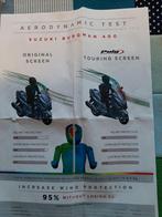 Windscherm voor suzuki Burgman 400  nieuw, Ophalen, Nieuw