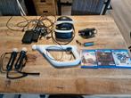 Playstation VR set., Spelcomputers en Games, Virtual Reality, Ophalen of Verzenden, Zo goed als nieuw, Sony PlayStation
