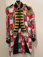 Carnavalsjas karnavalsjas garde jas uniform jas brabantjas, Kleding | Heren, Carnavalskleding en Feestkleding, Verzenden, Zo goed als nieuw