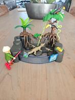Playmobil 4463 Kaaiman verblijf., Kinderen en Baby's, Speelgoed | Playmobil, Ophalen of Verzenden, Gebruikt