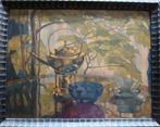 Anna Gasteiger Sophie (1877-1954) stilleven met theepot, Antiek en Kunst, Ophalen