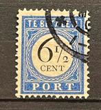 Port nr 20 gestempeld, Postzegels en Munten, Postzegels | Nederland, Verzenden, T/m 1940, Gestempeld