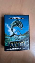 Ecco the Dolphin Mega Drive - Compleet!, Spelcomputers en Games, Games | Sega, Avontuur en Actie, Gebruikt, 1 speler, Ophalen of Verzenden