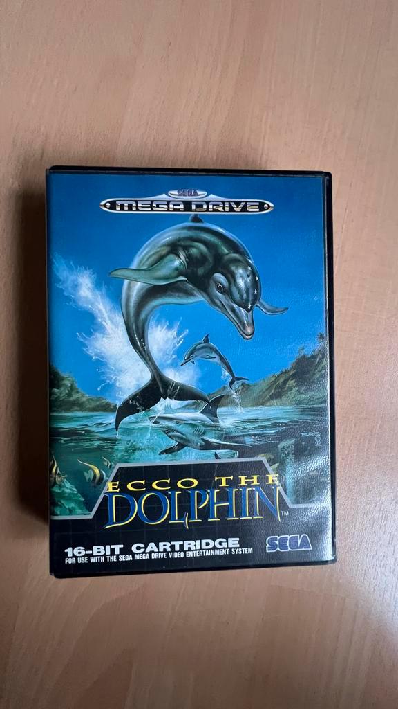 Ecco the Dolphin Mega Drive - Compleet!, Spelcomputers en Games, Games | Sega, Gebruikt, Mega Drive, Avontuur en Actie, 1 speler