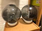 2x Philips buitenlamp bollamp dia 28 cm, Overige materialen, Minder dan 50 watt, Wandlamp, Ophalen of Verzenden