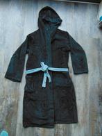 Badjas / ochtendjas zwart doodshoofd maat 170 C&A fleece, Kinderen en Baby's, Kinderkleding | Maat 170, Overige typen, Soho, Ophalen of Verzenden
