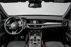 Alfa Romeo Stelvio 2.0 T AWD Sprint Pano ACC Memory Stuur &, 12 maanden, 4 cilinders, 1655 kg, Wit