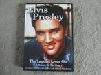 DVD: Elvis Presley - The legend lives on, Cd's en Dvd's, Alle leeftijden, Gebruikt, Ophalen of Verzenden, Muziek en Concerten