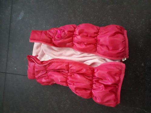 Bodywarmer maat 80, Kinderen en Baby's, Babykleding | Maat 80, Zo goed als nieuw, Meisje, Ophalen of Verzenden