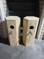 Broedblokken, Dieren en Toebehoren, Vogels | Hokken en Kooien, Ophalen, Nieuw, Hout, Broedkooi of Kweekkooi