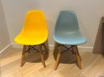 Design kinderstoel, Huis en Inrichting, Stoelen, Ophalen, Zo goed als nieuw, Overige kleuren, Twee