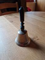 ZWARE KOPEREN TAFELBEL, Antiek en Kunst, Antiek | Koper en Brons, Ophalen of Verzenden