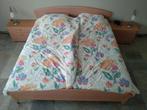 HÜLSTA: DESIGN BED met 2 NACHTKASTJES, Tweepersoons, Ophalen of Verzenden, Zo goed als nieuw, 180 cm