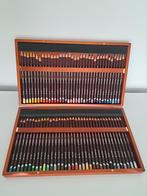 Derwent Coloursoft 72 potloden in kist, Ophalen of Verzenden, Zo goed als nieuw, Potlood of Stift
