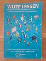 Dr. Gino Camp - WIJZE LESSEN, Ophalen, Zo goed als nieuw, Dr. Gino Camp; Kristel Vanhoyweghen; Dr. Dominique Sluijsmans...