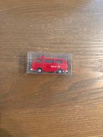 VW Bus 1:87 Wiking Brandweer, Hobby en Vrije tijd, Modelauto's | 1:87, Ophalen of Verzenden, Nieuw, Auto, Wiking