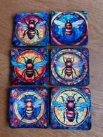 Onderzetters bijen, Ophalen of Verzenden, Nieuw, Glas of Kopje