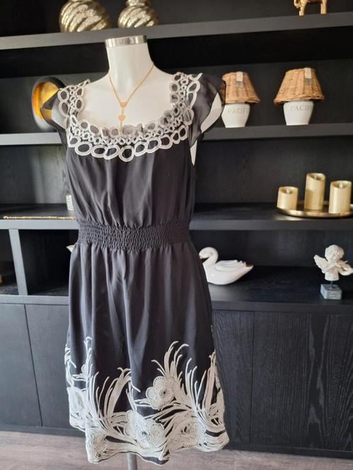 Jurkje maat 42 44. Merk Fever, Kleding | Dames, Jurken, Zo goed als nieuw, Maat 42/44 (L), Ophalen of Verzenden