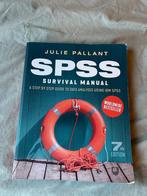 SPSS Survival Manual 7e editie - Julie Pallant, Ophalen of Verzenden, Beta, Zo goed als nieuw, WO
