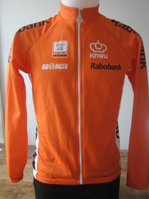 Wielershirt Wielertrui Jack KNWU Olympisch team Rabobank, Fietsen en Brommers, Fietsaccessoires | Fietskleding, Zo goed als nieuw