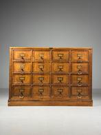 Kleppenkast ladekast antiek eiken, Huis en Inrichting, Kasten | Ladekasten, Zo goed als nieuw, Minder dan 100 cm, 25 tot 50 cm