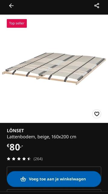 Ikea Malm bed met lades en lattenbodem - afbeelding 4