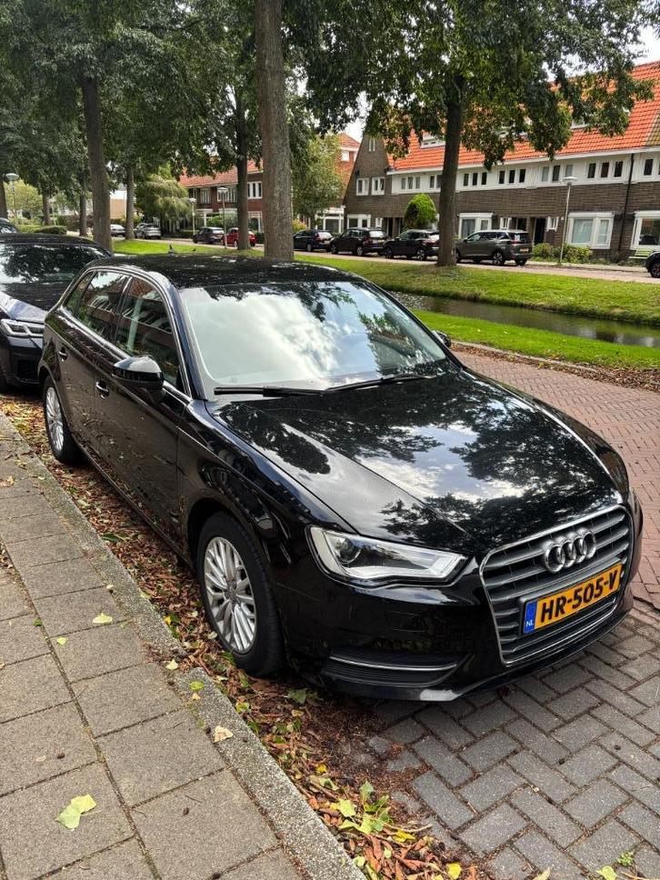 Audi A3 1.4 Tfsi 110KW 149 PK Sportback 2015 Zwart, Auto's, Audi, Particulier, A3, ABS, Airbags, Bluetooth, Boordcomputer, Cruise Control
