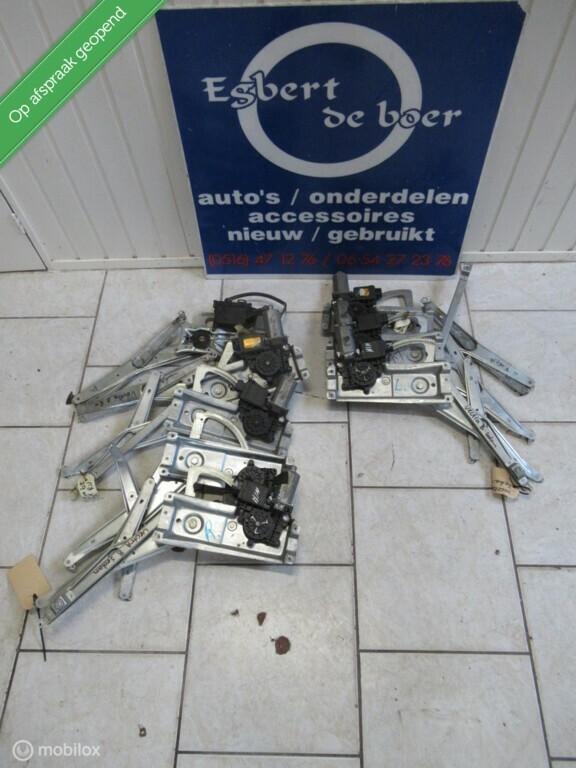 Electrisch raammechaniek + motor Vectra A+B bj '88 t/m '02, Auto-onderdelen, Ruiten en Toebehoren, Opel, Gebruikt, Ophalen of Verzenden