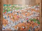 De tennisbaan, Jan van Haasteren, Ophalen of Verzenden, 500 t/m 1500 stukjes, Gebruikt, Legpuzzel