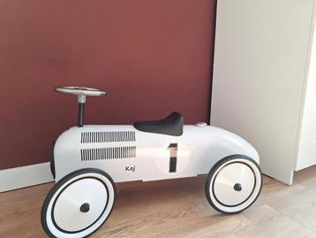 Retro roller wit beschikbaar voor biedingen