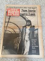 NME 23 maart 1974 ALICE COOPER Beatles TEMPEST Dr Hook, Boeken, Ophalen of Verzenden, Muziek, Film of Tv