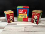 Blikjes van Droste en van Nelle, Ophalen of Verzenden, Gebruikt, Overige, Droste