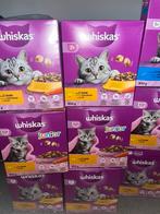 MEGA KATTENVOER AANBIEDING WHISKAS!!, Kat, Verzenden