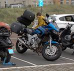 Yamaha TDM 850 (2001) - Blauw - Met 3-delige kofferset, Ophalen, Gebruikt