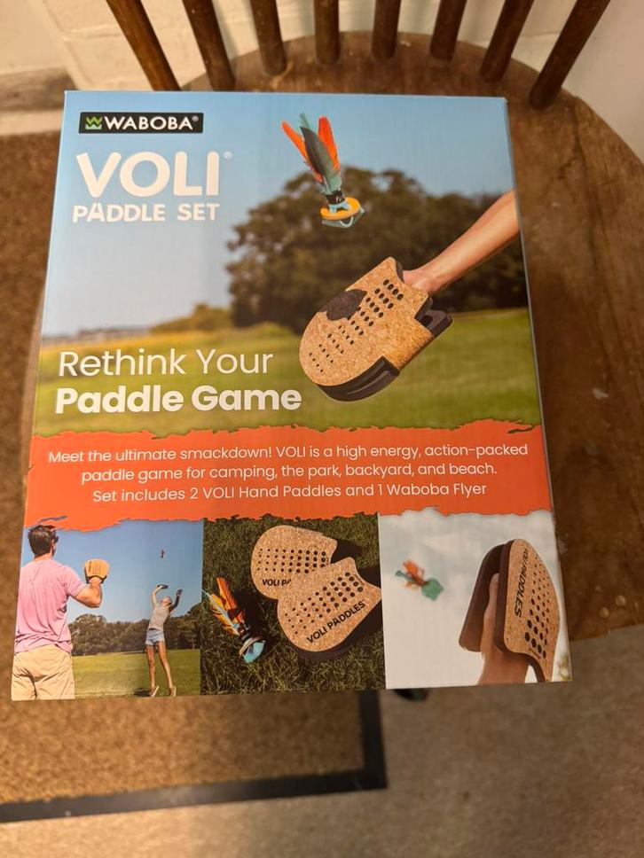 Voli paddle set van Wanoba, Boeken, Hobby en Vrije tijd, Nieuw, Overige onderwerpen, Geschikt voor kinderen, Ophalen of Verzenden