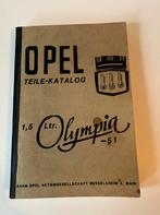 Opel Olympia 1951 - Onderdelencatalogus / handleiding, Ophalen of Verzenden