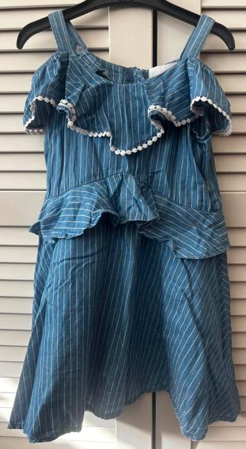 BCBG Off-Shoulder Zomerjurk maat 5-6 jaar 110 beschikbaar voor biedingen