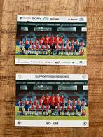 Ajax elfta kaarten 1995/1996, Verzamelen, Sportartikelen en Voetbal, Ophalen of Verzenden