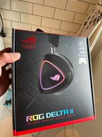 Adus ROG Delta 2 game headset nieuw in de doos nog, Ophalen of Verzenden, Zo goed als nieuw, Over-ear
