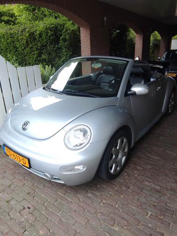 Volkswagen 2003 Grijs new beetle Cabrio airco  beschikbaar voor biedingen