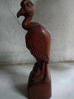 Henriette Vaillant roofvogel hout, Antiek en Kunst, Kunst | Beelden en Houtsnijwerken, Ophalen of Verzenden